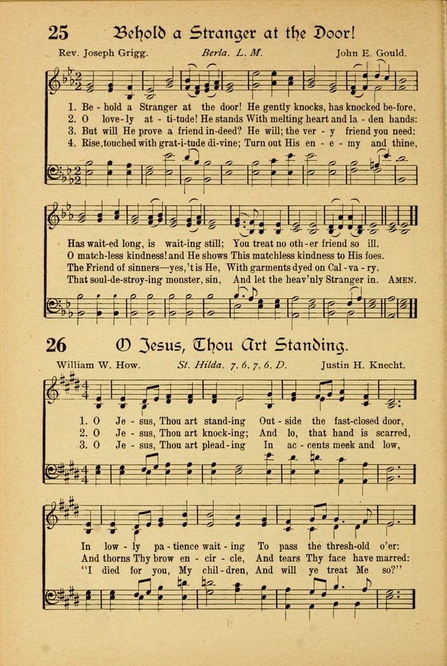 Hymns and Sacred Songs page 21