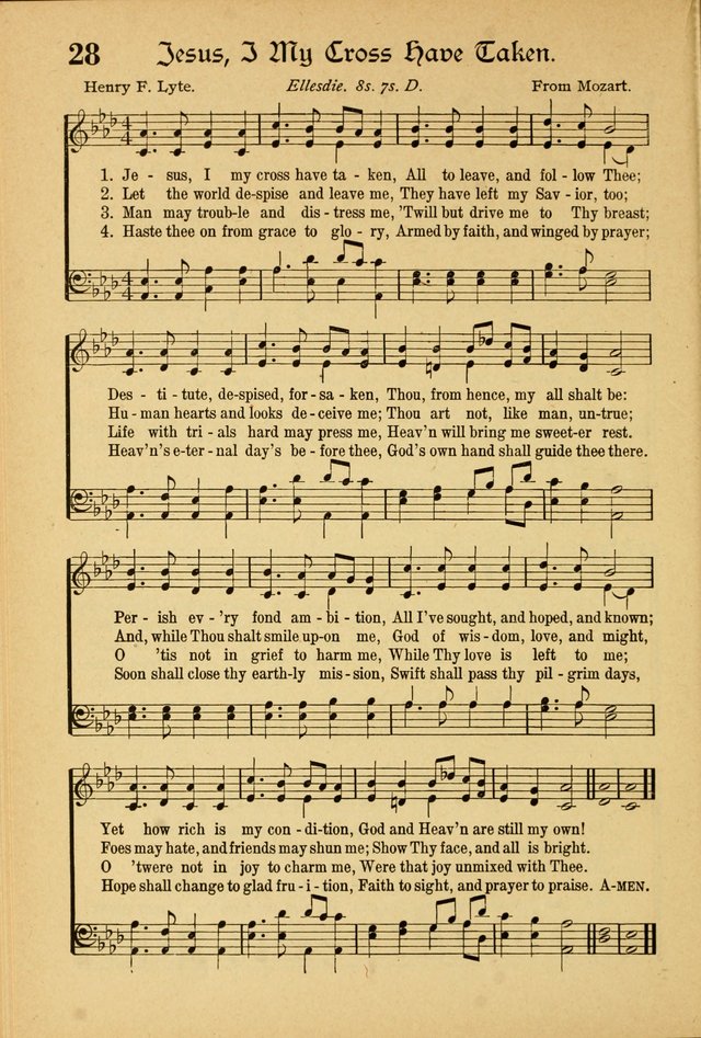 Hymns and Sacred Songs page 23