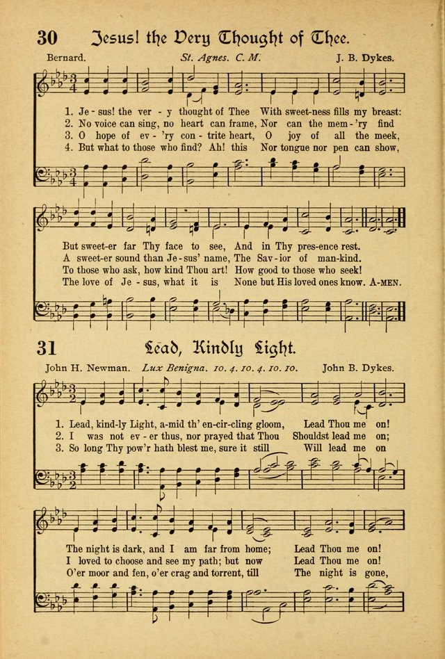 Hymns and Sacred Songs page 25