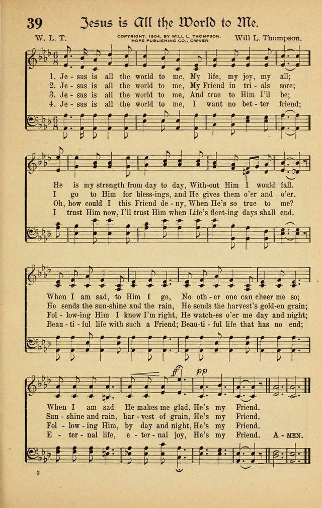 Hymns and Sacred Songs page 32
