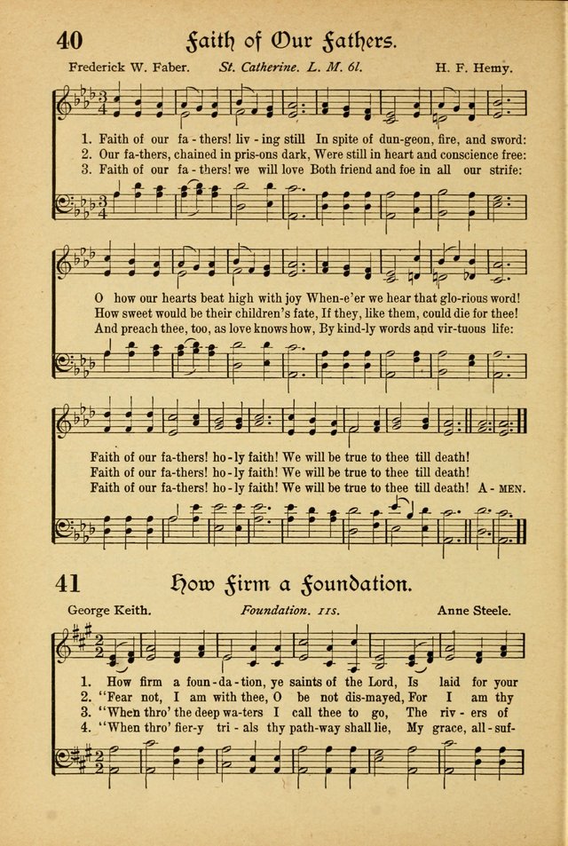 Hymns and Sacred Songs page 33