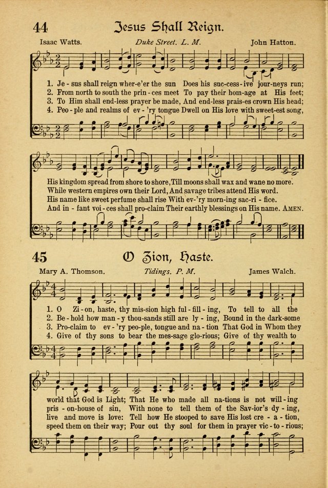 Hymns and Sacred Songs page 37