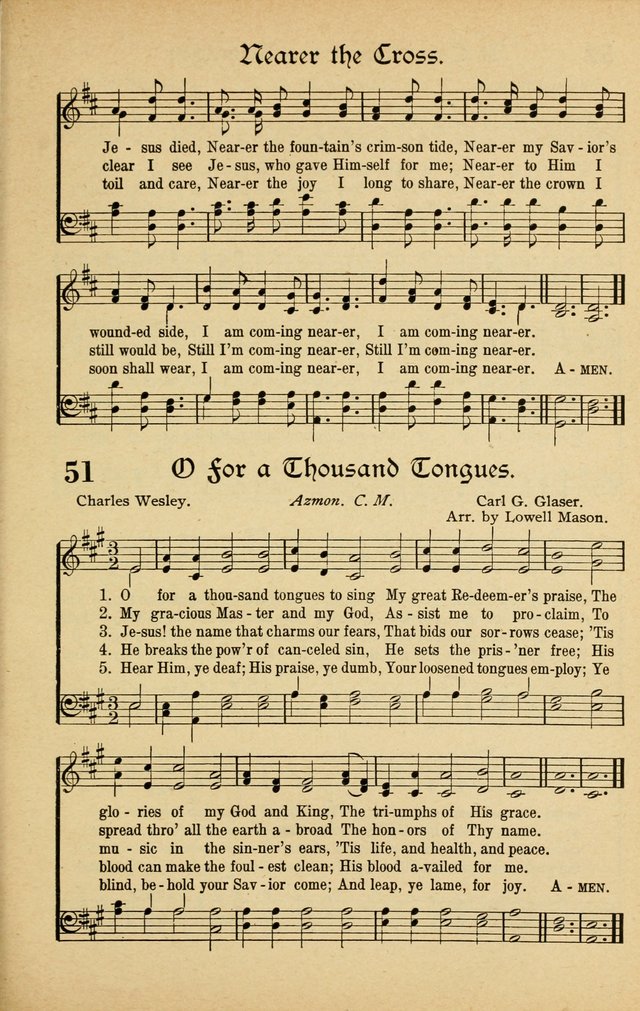 Hymns and Sacred Songs page 42