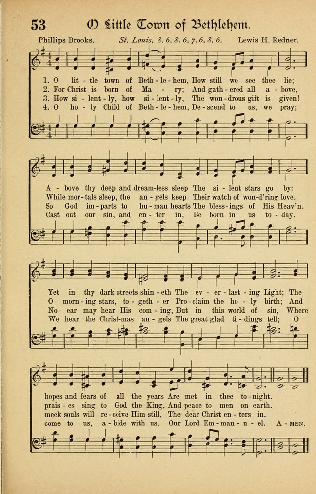 Hymns and Sacred Songs page 44