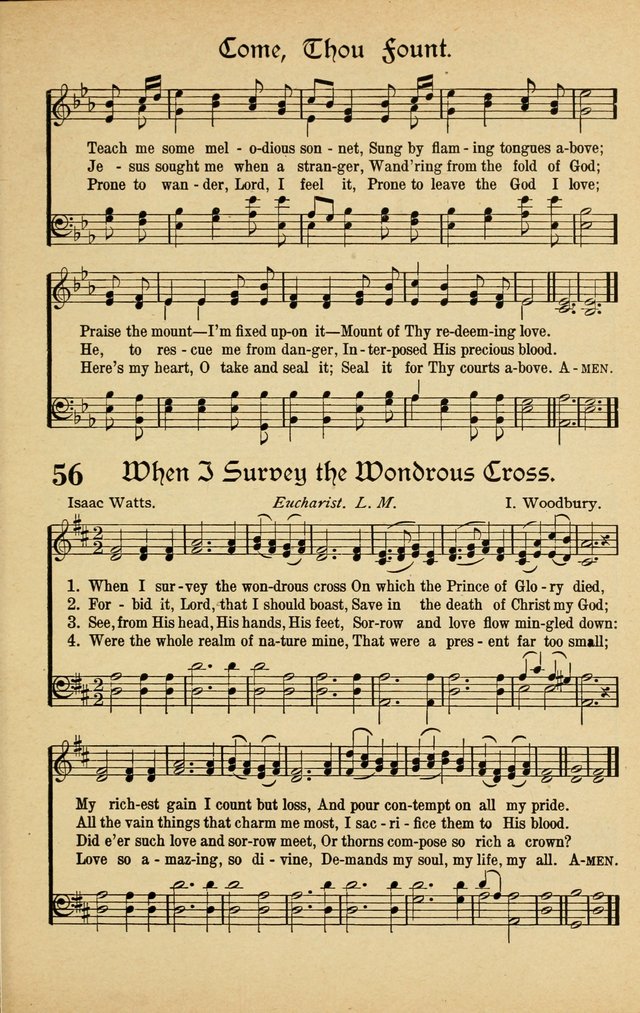 Hymns and Sacred Songs page 46