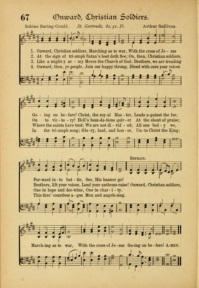 Hymns and Sacred Songs page 55