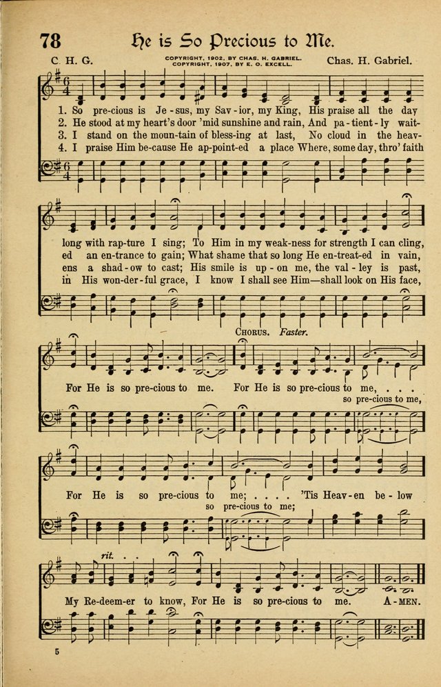 Hymns and Sacred Songs page 64