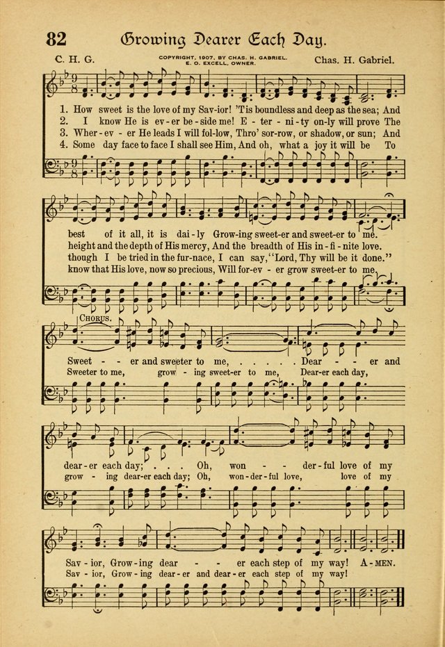 Hymns and Sacred Songs page 67