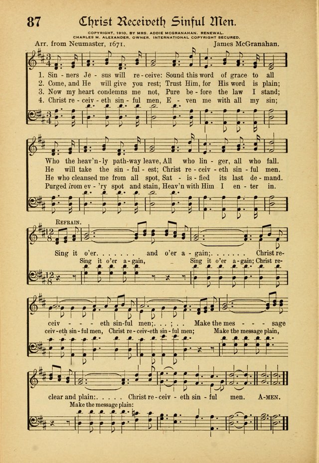 Hymns and Sacred Songs page 71