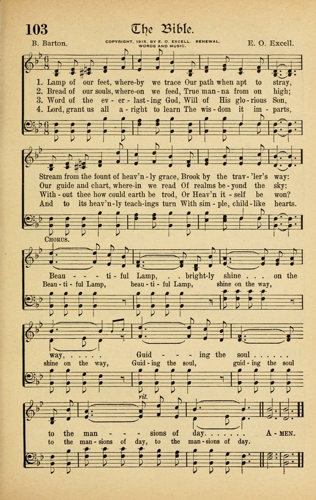 Hymns and Sacred Songs page 84