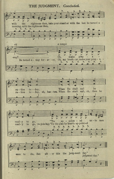 Hallelujahs: for Sunday Schools, Singing-Schools, Revivals, Conventions and General Use in Christian Work and Worship page 125