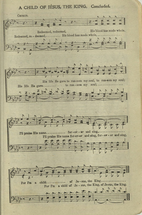 Hallelujahs: for Sunday Schools, Singing-Schools, Revivals, Conventions and General Use in Christian Work and Worship page 133