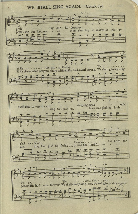 Hallelujahs: for Sunday Schools, Singing-Schools, Revivals, Conventions and General Use in Christian Work and Worship page 141