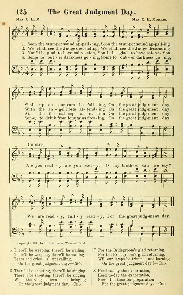 Hymns and Spiritual Songs Number Two: compiled especially for the evangelistic service, Sunday school and young people