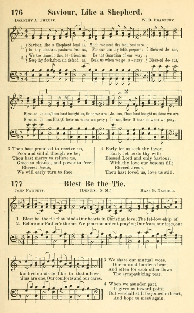 Hymns and Spiritual Songs Number Two: compiled especially for the evangelistic service, Sunday school and young people