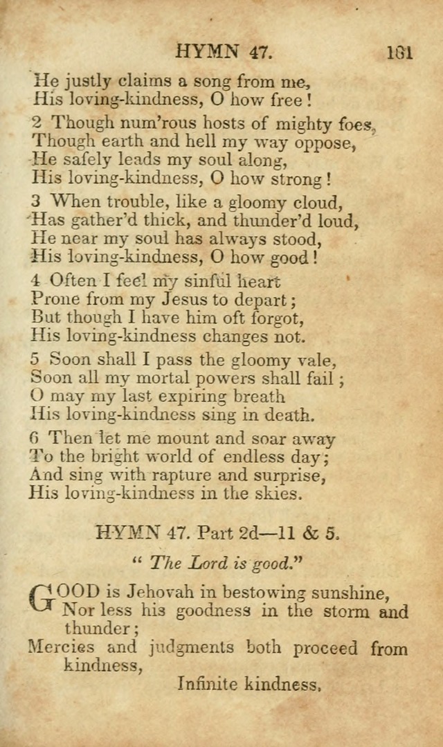 Hymns and Spiritual Songs, Original and Selected, for the Use of Christians. (8th ed.) page 186