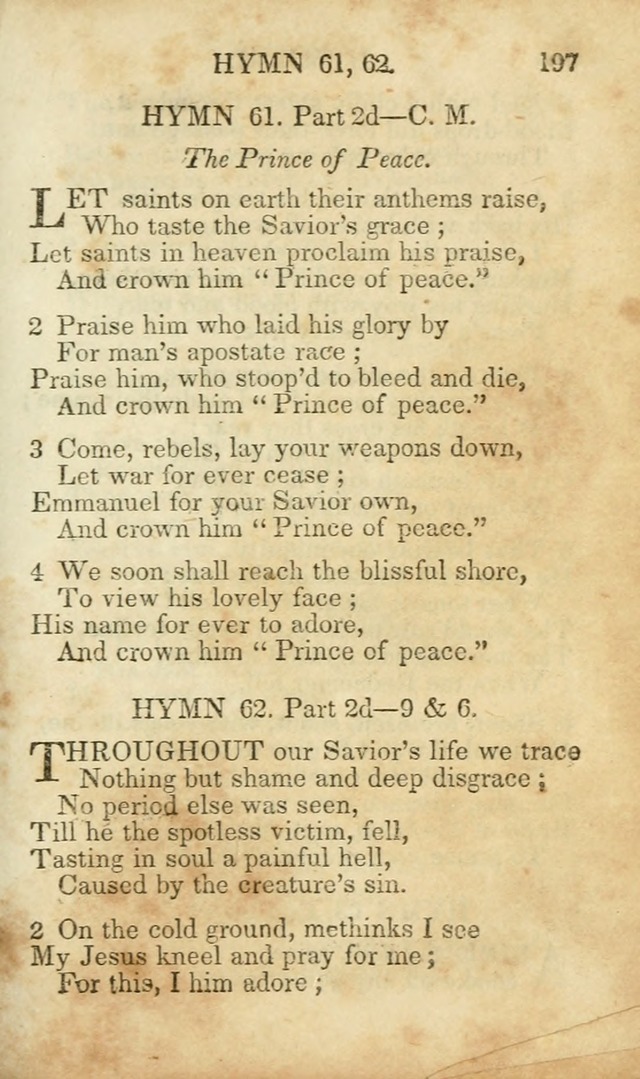 Hymns and Spiritual Songs, Original and Selected, for the Use of Christians. (8th ed.) page 202