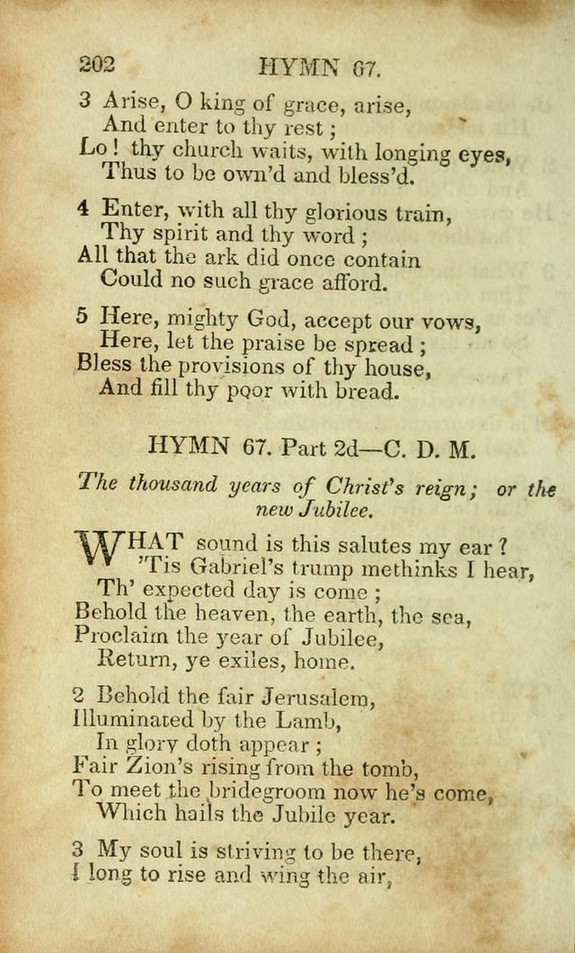 Hymns and Spiritual Songs, Original and Selected, for the Use of Christians. (8th ed.) page 207