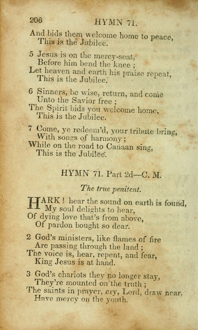 Hymns and Spiritual Songs, Original and Selected, for the Use of Christians. (8th ed.) page 211