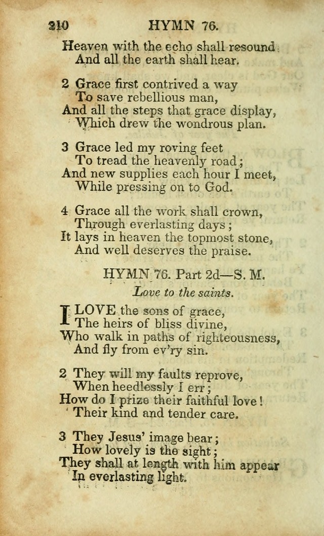 Hymns and Spiritual Songs, Original and Selected, for the Use of Christians. (8th ed.) page 215