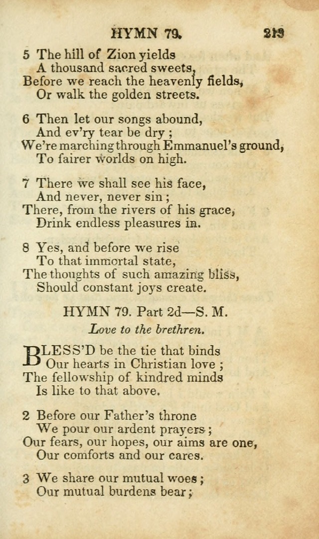 Hymns And Spiritual Songs, Original And Selected, For The Use Of ...