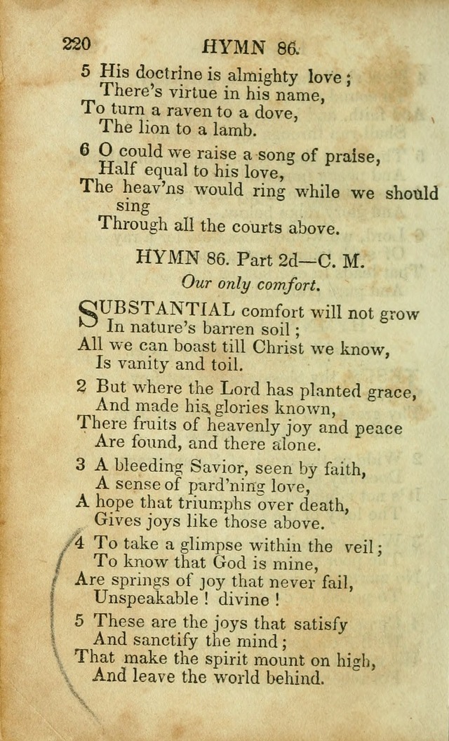 Hymns and Spiritual Songs, Original and Selected, for the Use of Christians. (8th ed.) page 225