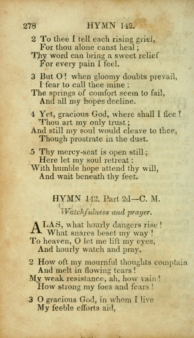 Hymns and Spiritual Songs, Original and Selected, for the Use of Christians. (8th ed.) page 285