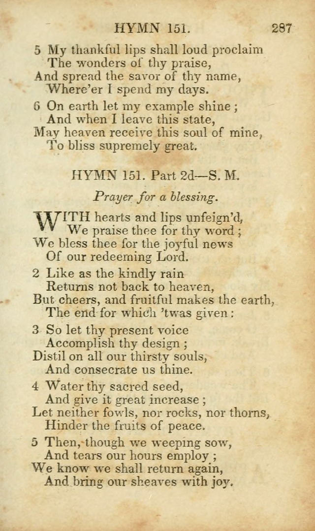 Hymns and Spiritual Songs, Original and Selected, for the Use of Christians. (8th ed.) page 294