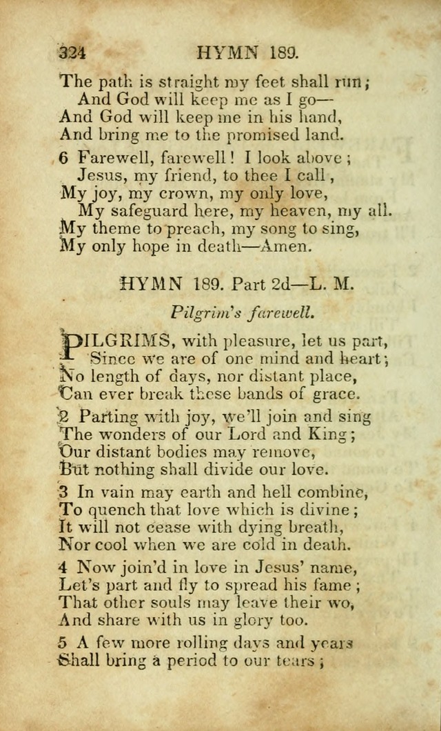 Hymns and Spiritual Songs, Original and Selected, for the Use of Christians. (8th ed.) page 331