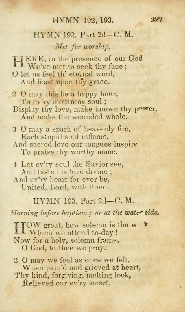 Hymns and Spiritual Songs, Original and Selected, for the Use of Christians. (8th ed.) page 334