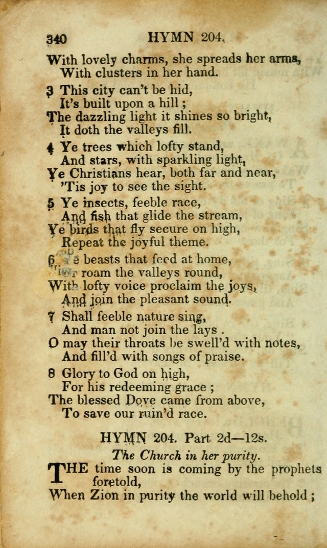 Hymns and Spiritual Songs, Original and Selected, for the Use of Christians. (8th ed.) page 347