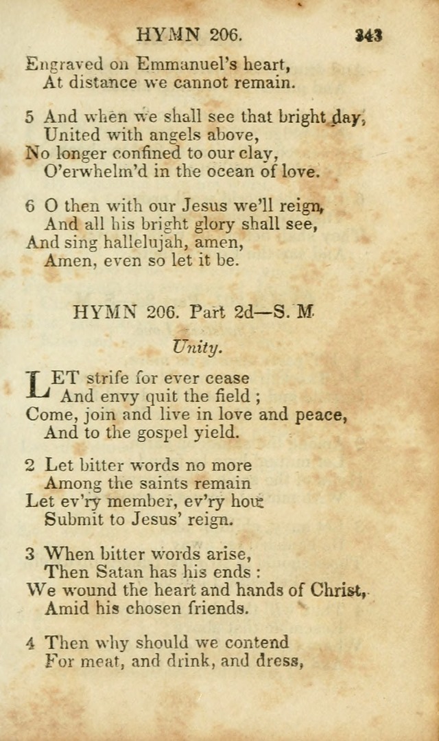 Hymns and Spiritual Songs, Original and Selected, for the Use of Christians. (8th ed.) page 350