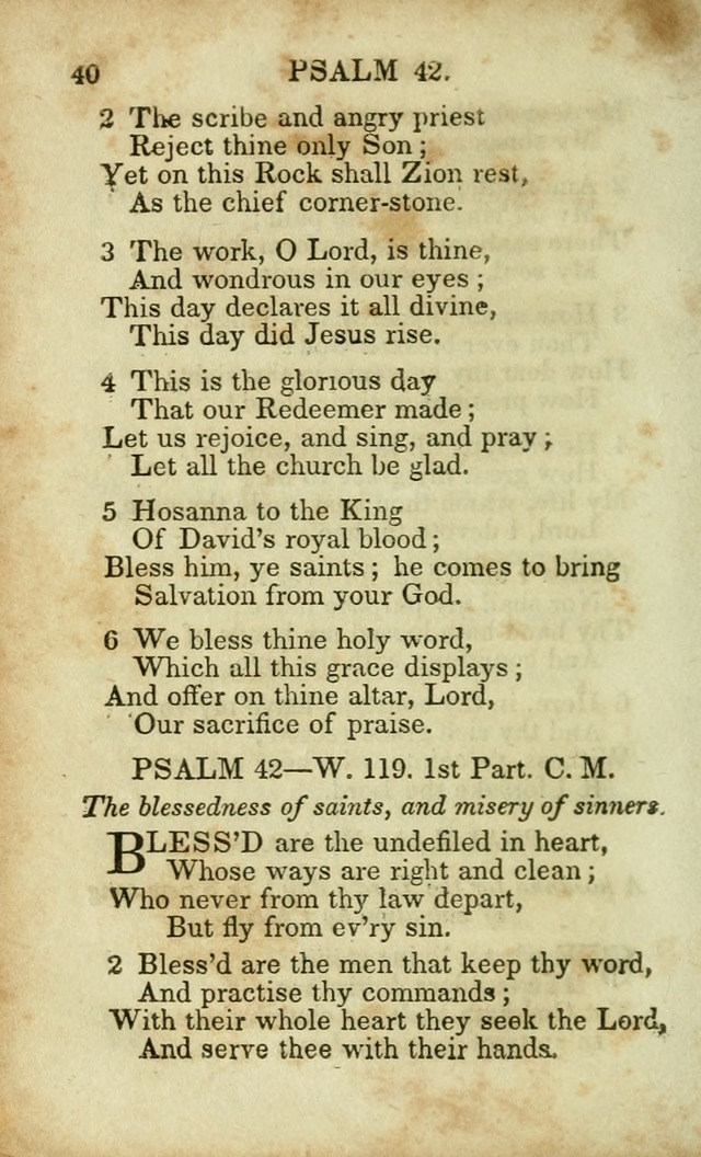 Hymns and Spiritual Songs, Original and Selected, for the Use of Christians. (8th ed.) page 37