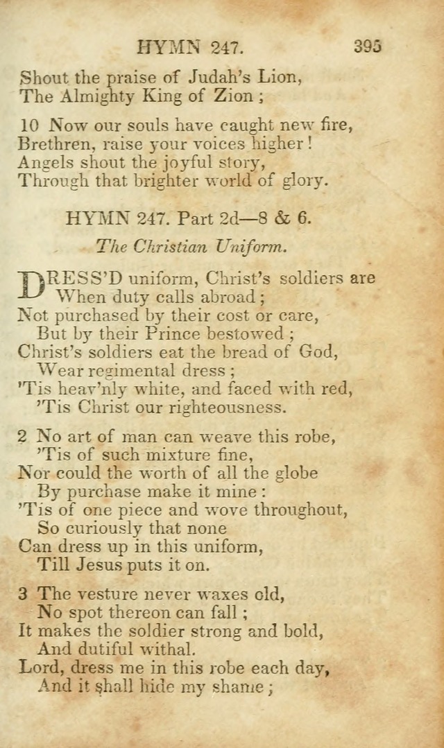 Hymns and Spiritual Songs, Original and Selected, for the Use of Christians. (8th ed.) page 402