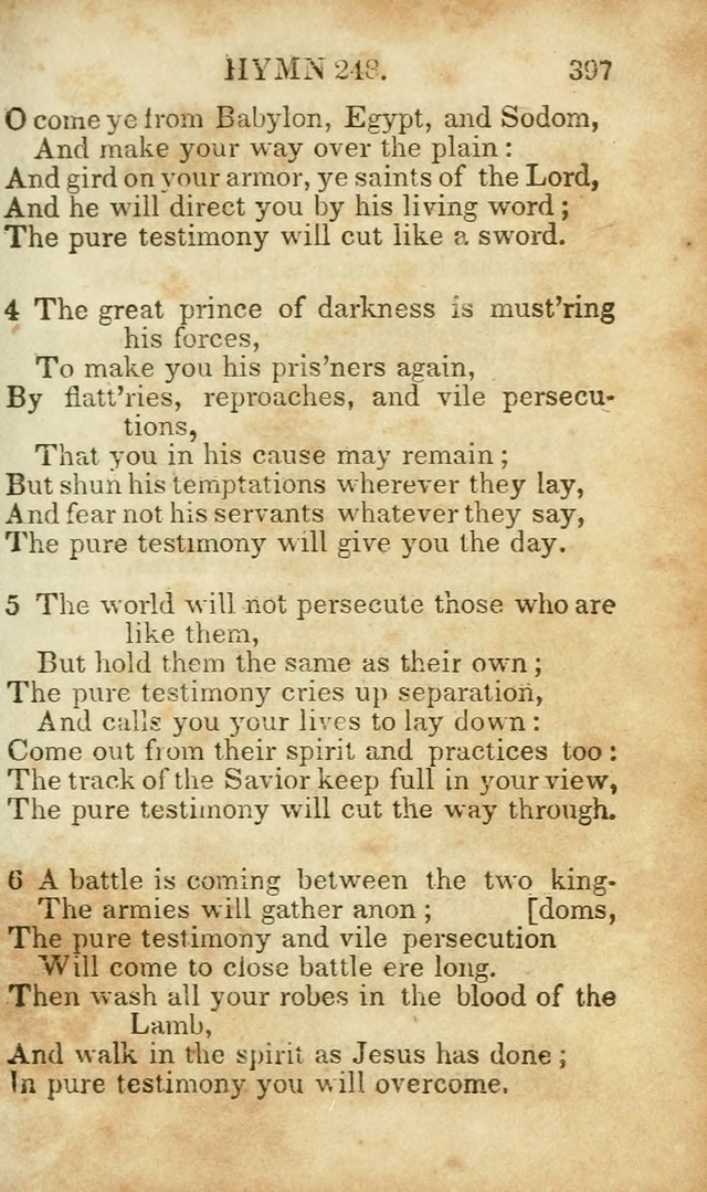 Hymns and Spiritual Songs, Original and Selected, for the Use of Christians. (8th ed.) page 404