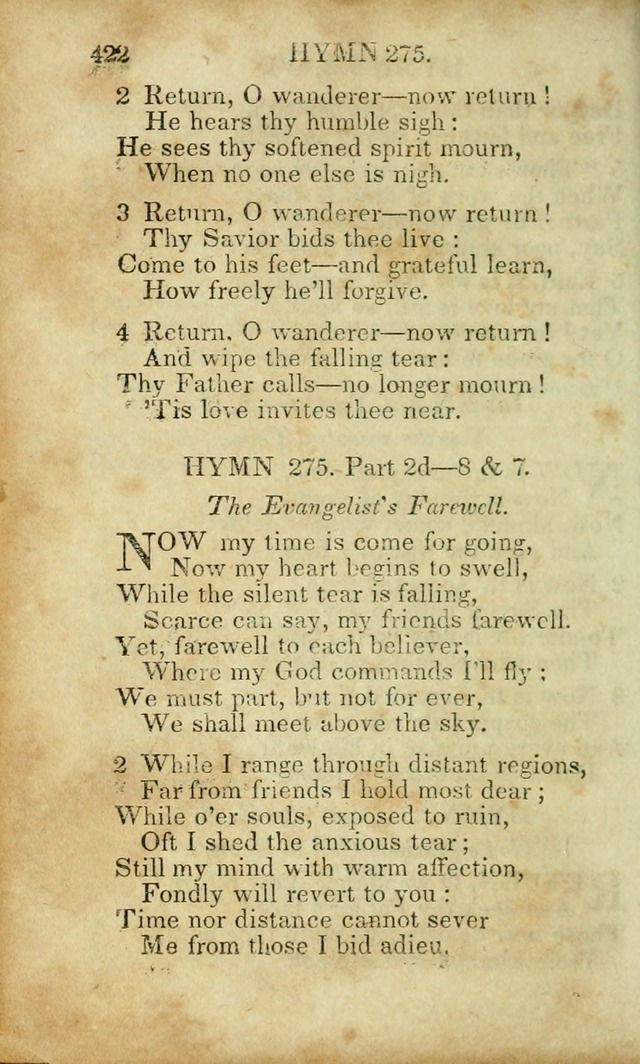 Hymns and Spiritual Songs, Original and Selected, for the Use of Christians. (8th ed.) page 429