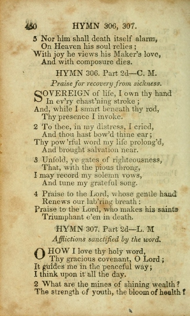 Hymns and Spiritual Songs, Original and Selected, for the Use of Christians. (8th ed.) page 459