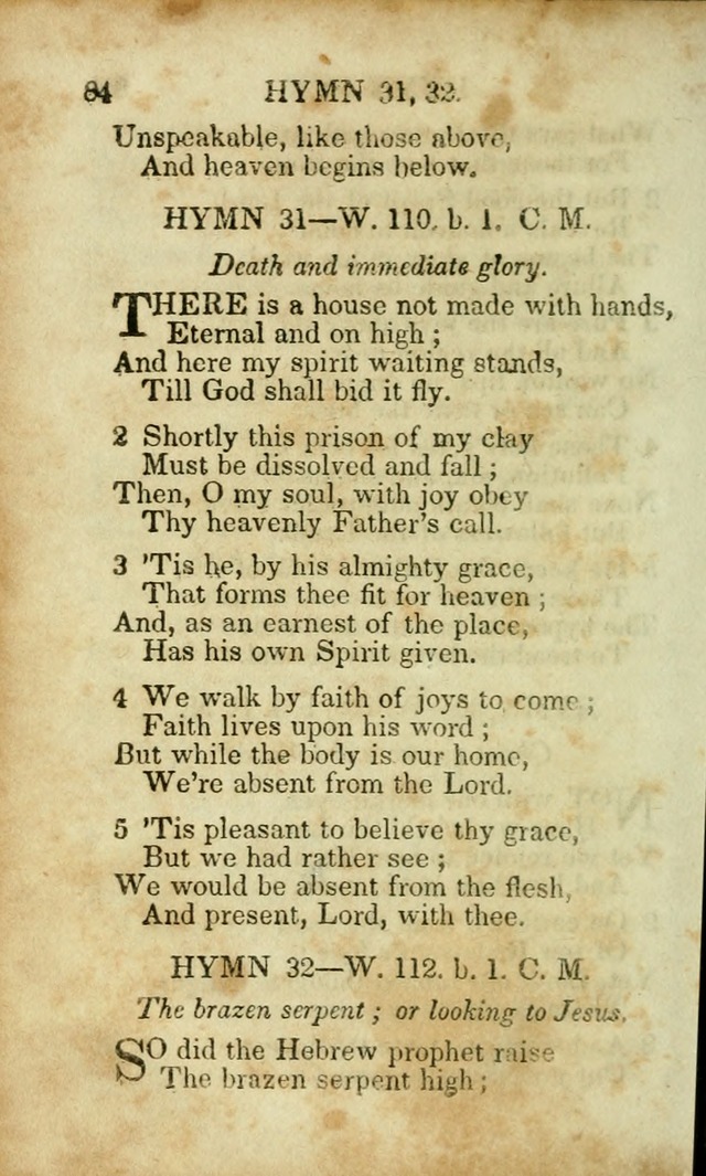 Hymns and Spiritual Songs, Original and Selected, for the Use of Christians. (8th ed.) page 85
