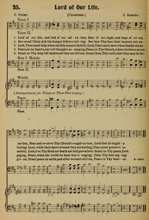Hymnal for Soldiers and Sailors: for the public and private use of the Soldiers and Sailors page 36