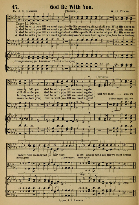 Hymnal for Soldiers and Sailors: for the public and private use of the Soldiers and Sailors page 46