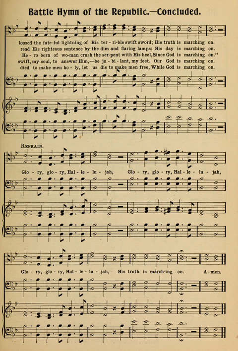 Hymnal for Soldiers and Sailors: for the public and private use of the Soldiers and Sailors page 53