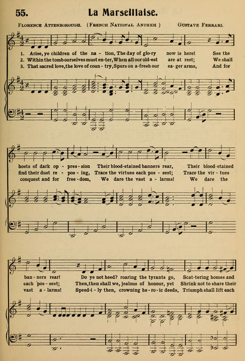 Hymnal for Soldiers and Sailors: for the public and private use of the Soldiers and Sailors page 61