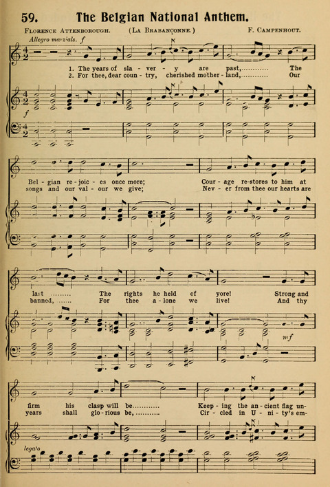 Hymnal for Soldiers and Sailors: for the public and private use of the Soldiers and Sailors page 69