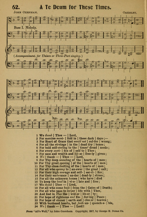 Hymnal for Soldiers and Sailors: for the public and private use of the Soldiers and Sailors page 74