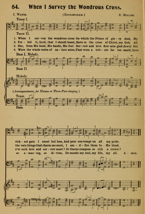 Hymnal for Soldiers and Sailors: for the public and private use of the Soldiers and Sailors page 76