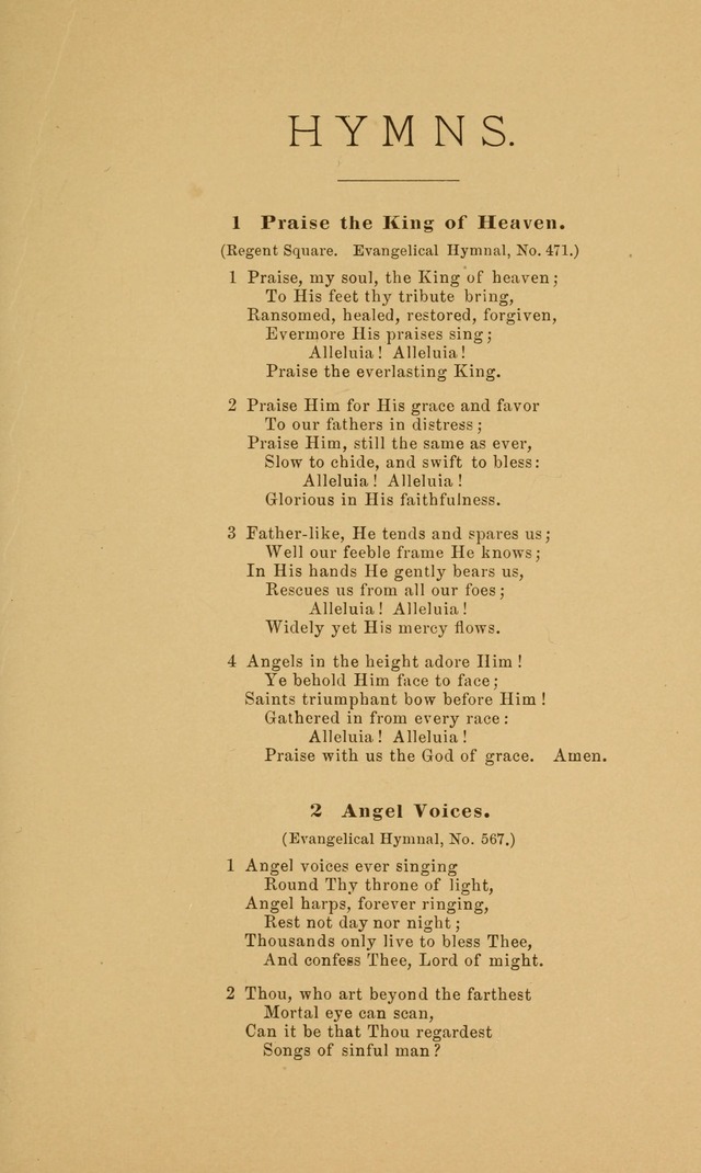 Hymns and services of the Sunday-school of the West Spruce Street Presbyterian Church, Philadelphia page 16