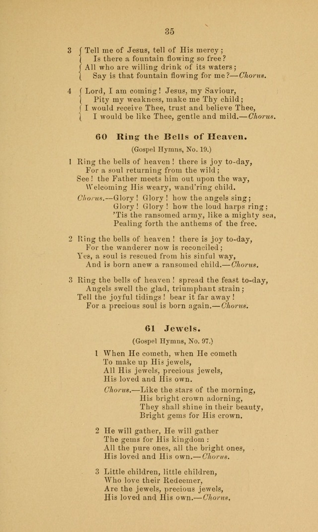 Hymns and services of the Sunday-school of the West Spruce Street Presbyterian Church, Philadelphia page 50