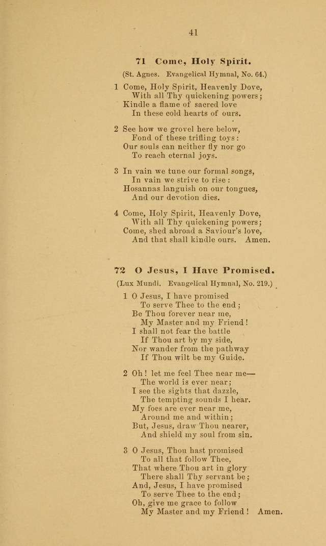 Hymns and services of the Sunday-school of the West Spruce Street Presbyterian Church, Philadelphia page 56