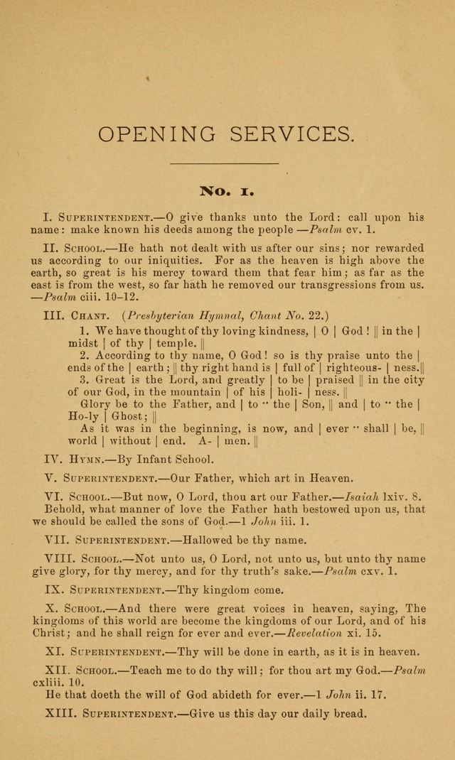 Hymns and services of the Sunday-school of the West Spruce Street Presbyterian Church, Philadelphia page 6