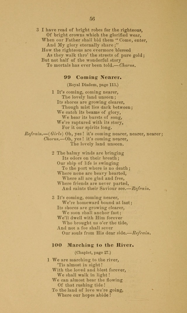 Hymns and services of the Sunday-school of the West Spruce Street Presbyterian Church, Philadelphia page 71